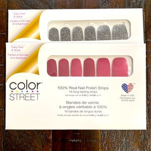 NWT Colorstreet glitter bundle!
